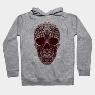 skull mask Hoodie